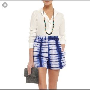 tory burch bermuda shorts size 0